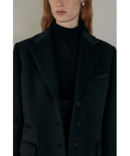 M_（エムアンダーバー）の「【M_】STRAIGHT LONG コート（その他