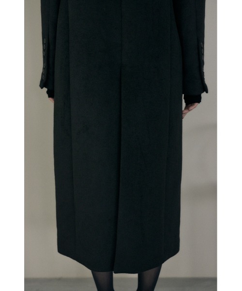【M_】STRAIGHT LONG コート／新品未使用タグ付き M_（エムアンダーバー）の「【M_】STRAIGHT LONG コート（その他