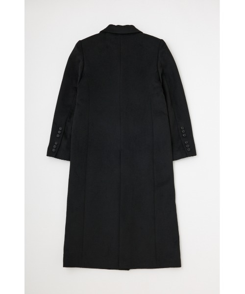 【M_】STRAIGHT LONG コート／新品未使用タグ付き M_（エムアンダーバー）の「【M_】STRAIGHT LONG コート（その他
