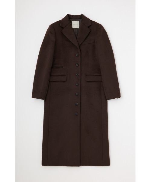 M_（エムアンダーバー）の「【M_】STRAIGHT LONG コート（その他アウター・レディース・ブラウン/ブラック/ネイビー・1/2）」の17枚目の写真