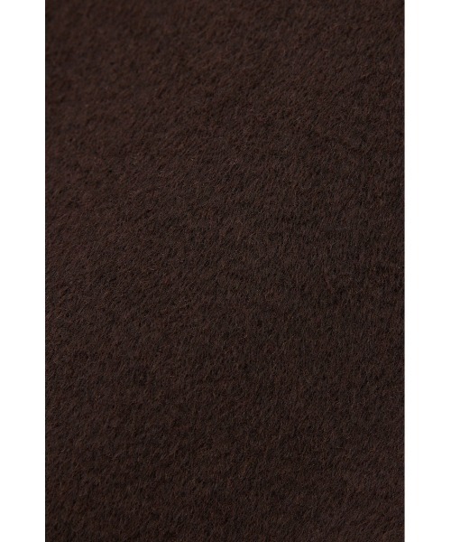 M_（エムアンダーバー）の「【M_】STRAIGHT LONG コート（その他アウター・レディース・ブラウン/ブラック/ネイビー・1/2）」の19枚目の写真