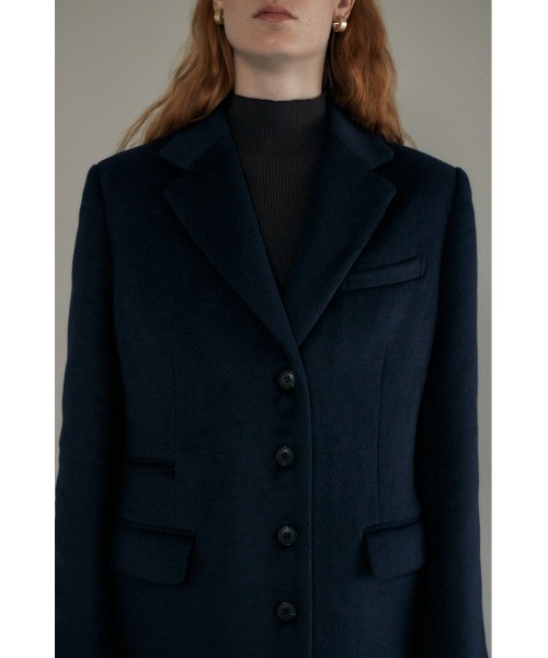 M_（エムアンダーバー）の「【M_】STRAIGHT LONG コート（その他アウター・レディース・ブラウン/ブラック/ネイビー・1/2）」の22枚目の写真