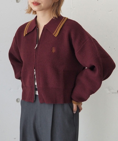 新品！Droite lautreamontミニリップストップティアードブルゾン2 新品！Droite lautreamontミニリップストップティアードブルゾン2