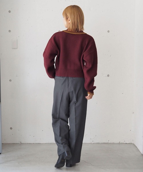 マチャット 2025AW 東京POPUP ハーフジップブルゾンドレス マチャット