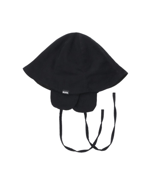 MILKFED.（ミルクフェド）の「LOGO EARFLAP HAT（ハット・レディース・オリーブ/ベージュ/ブラック・ONE SIZE）」の2枚目の写真