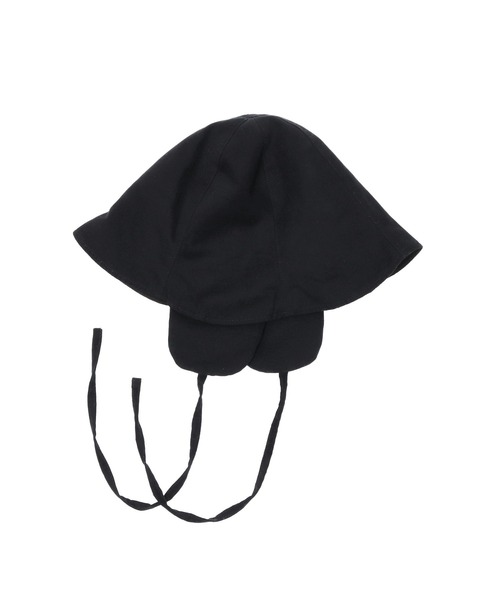 MILKFED.（ミルクフェド）の「LOGO EARFLAP HAT（ハット・レディース・オリーブ/ベージュ/ブラック・ONE SIZE）」の6枚目の写真