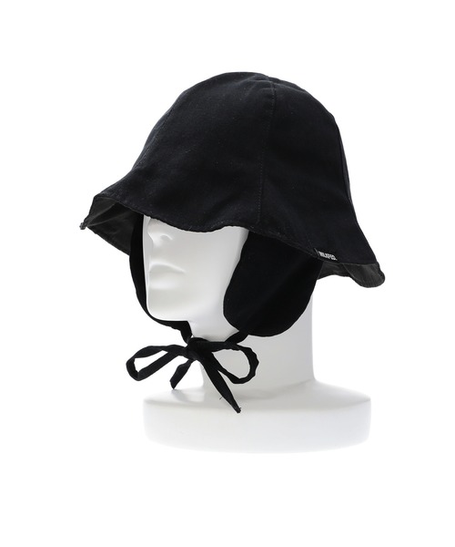 MILKFED.（ミルクフェド）の「LOGO EARFLAP HAT（ハット・レディース・オリーブ/ベージュ/ブラック・ONE SIZE）」の12枚目の写真