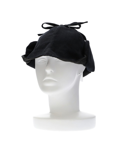 MILKFED.（ミルクフェド）の「LOGO EARFLAP HAT（ハット・レディース・オリーブ/ベージュ/ブラック・ONE SIZE）」の13枚目の写真