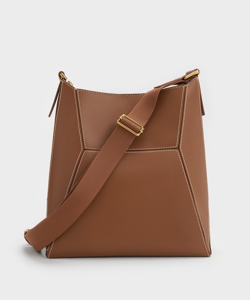 Nasrin ナスリン ジオメトリックトートバッグ（トートバッグ