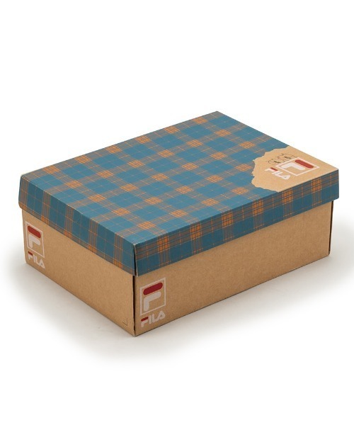 FILA（フィラ）の「【FILA】Alto2 FC-5229VS（スニーカー・レディース・ブラウン/ブルー・23.0cm/24.0cm/25.0cm/23.5cm/24.5cm）」の3枚目の写真