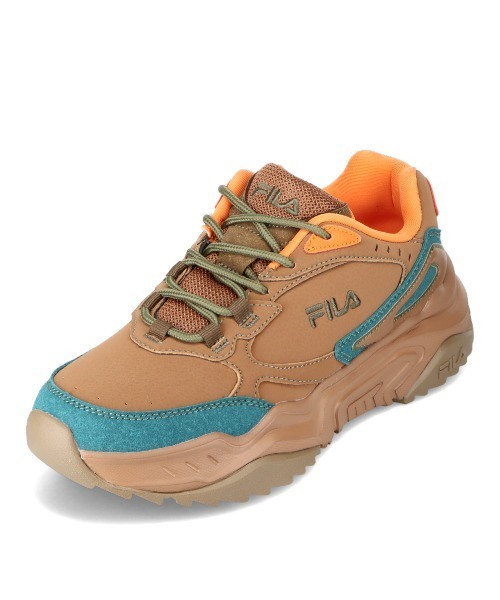 FILA（フィラ）の「【FILA】Alto2 FC-5229VS（スニーカー・レディース・ブラウン/ブルー・23.0cm/24.0cm/25.0cm/23.5cm/24.5cm）」の5枚目の写真