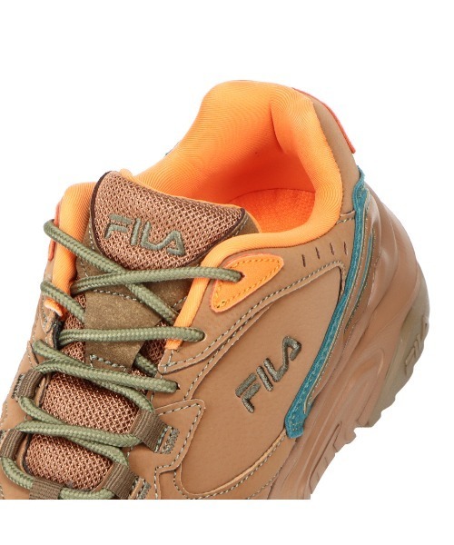 FILA（フィラ）の「【FILA】Alto2 FC-5229VS（スニーカー・レディース・ブラウン/ブルー・23.0cm/24.0cm/25.0cm/23.5cm/24.5cm）」の12枚目の写真