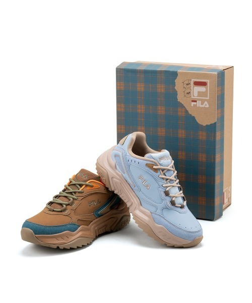 FILA（フィラ）の「【FILA】Alto2 FC-5229VS（スニーカー・レディース・ブラウン/ブルー・23.0cm/24.0cm/25.0cm/23.5cm/24.5cm）」の21枚目の写真