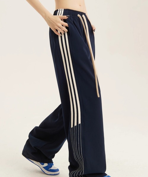 ワイドトラックパンツ（スウェットパンツ）｜Vipoa（ヴィポア）の