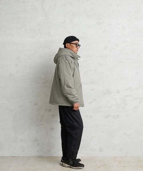 米軍 PCU LEVEL7 BLOCK0 PRIMALOFT ジャケット PERTEX UNLIMITED