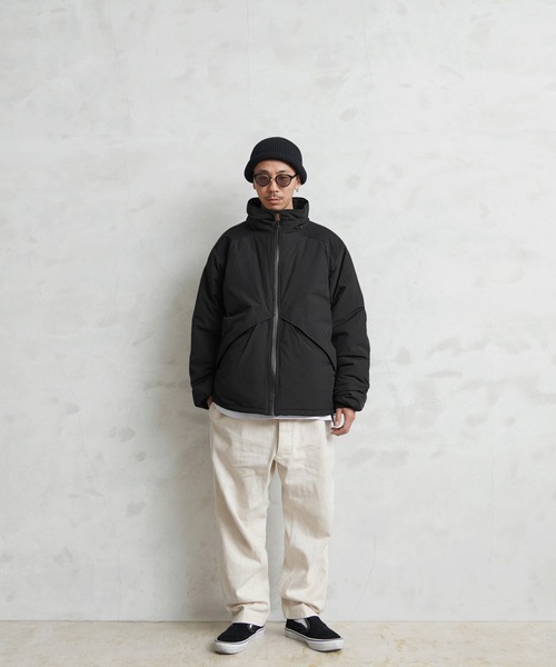 【完売品】WAIPER PCU LEVEL7 BLOCK0　BLACK Lサイズ 米軍 PCU LEVEL7 BLOCK0 PRIMALOFT ジャケット PERTEX UNLIMITED