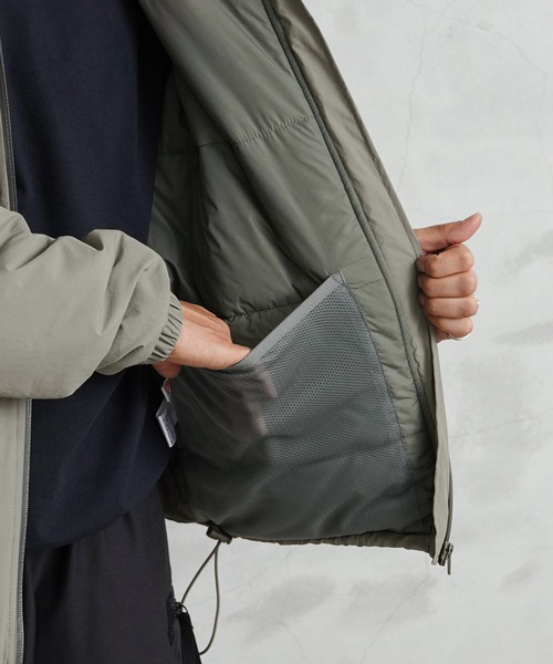 米軍 PCU LEVEL7 BLOCK0 PRIMALOFT ジャケット PERTEX UNLIMITED