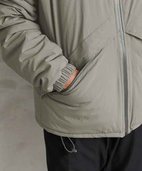 米軍 PCU LEVEL7 BLOCK0 PRIMALOFT ジャケット PERTEX UNLIMITED