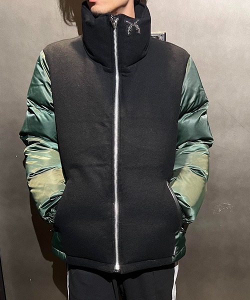 roarguns シングルボタン ウール ジャケット グレー 灰 サイズ２ M ロアー ロアーガンズ roar ワンポイントスワロ クロスガン スワロフスキ