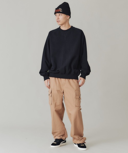 XLARGE（エクストララージ）の「EASY CARGO PANTS（カーゴパンツ・メンズ・ブラック/ブラウン/オリーブ・XL/S/L/M）」の10枚目の写真