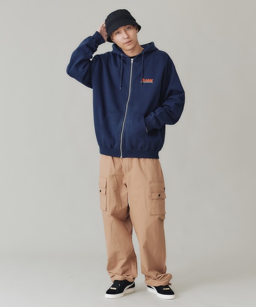 XLARGE（エクストララージ）の「EASY CARGO PANTS（カーゴパンツ・メンズ・ブラック/ブラウン/オリーブ・XL/S/L/M）」の11枚目の写真