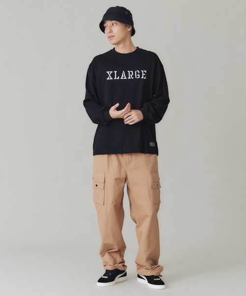 XLARGE（エクストララージ）の「EASY CARGO PANTS（カーゴパンツ・メンズ・ブラック/ブラウン/オリーブ・XL/S/L/M）」の12枚目の写真