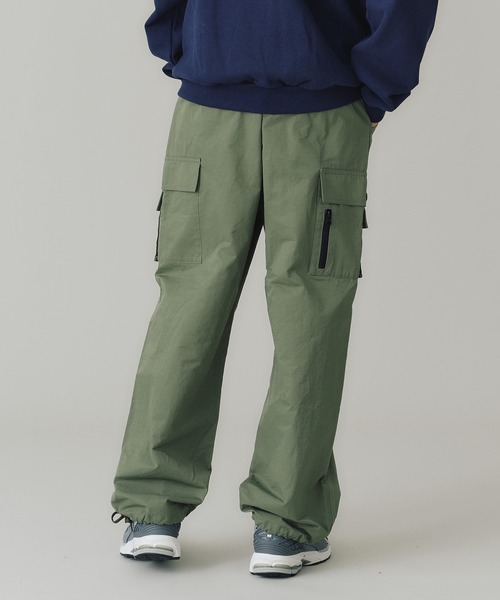 XLARGE（エクストララージ）の「EASY CARGO PANTS（カーゴパンツ・メンズ・ブラック/ブラウン/オリーブ・XL/S/L/M）」の5枚目の写真