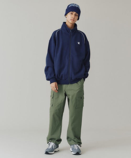 XLARGE（エクストララージ）の「EASY CARGO PANTS（カーゴパンツ・メンズ・ブラック/ブラウン/オリーブ・XL/S/L/M）」の6枚目の写真