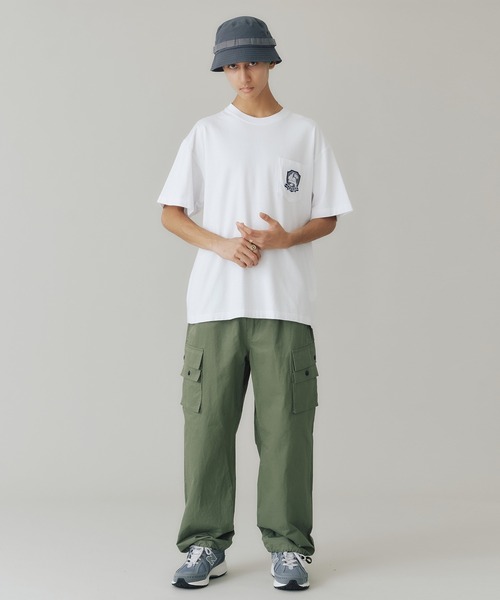 XLARGE（エクストララージ）の「EASY CARGO PANTS（カーゴパンツ・メンズ・ブラック/ブラウン/オリーブ・XL/S/L/M）」の7枚目の写真