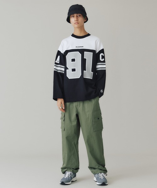 XLARGE（エクストララージ）の「EASY CARGO PANTS（カーゴパンツ・メンズ・ブラック/ブラウン/オリーブ・XL/S/L/M）」の9枚目の写真
