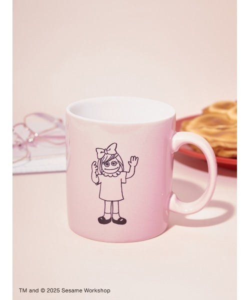 スケッチマグカップ（グラス/マグカップ/タンブラー）｜SESAME STREET