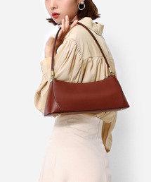 【NiiNa】【高品質牛革】本革レザーワンハンドルショルダーバッグ / WEB限定