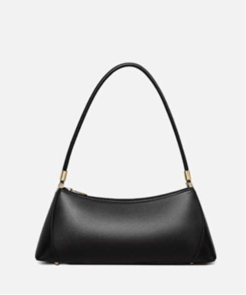 NiiNa(ニーナ)の「【NiiNa】【高品質牛革】本革レザーワンハンドルショルダーバッグ / WEB限定(ショルダーバッグ・レディース・ブラウン/ホワイト/ブラック・FREE)」の1枚目の写真