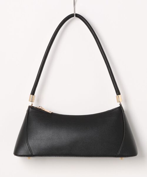 NiiNa(ニーナ)の「【NiiNa】【高品質牛革】本革レザーワンハンドルショルダーバッグ / WEB限定(ショルダーバッグ・レディース・ブラウン/ホワイト/ブラック・FREE)」の12枚目の写真