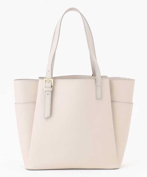 ANY SIS（エニィスィス）の「マルチポケットオフィストート バッグ（トートバッグ・レディース・ブラック系/ベージュ系・2）」の5枚目の写真