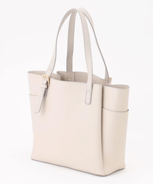 ANY SIS（エニィスィス）の「マルチポケットオフィストート バッグ（トートバッグ・レディース・ブラック系/ベージュ系・2）」の6枚目の写真