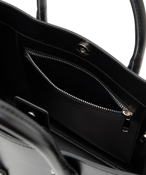 ADAM ET ROPE' トートバッグ 軽量スクエアトートバッグ