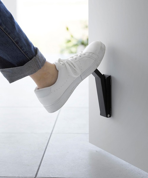 tower(タワー) マグネット折り畳みドアストッパー（インテリア雑貨