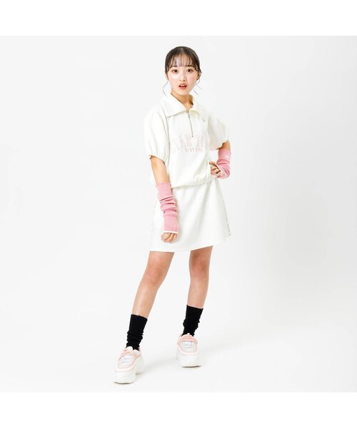 algy（アルジー）の「カラフルルーズソックス（ソックス/靴下・キッズ・グリーン/ピンク/オフホワイト/イエロー/ラベンダー/ブラック・24/21）」の7枚目の写真