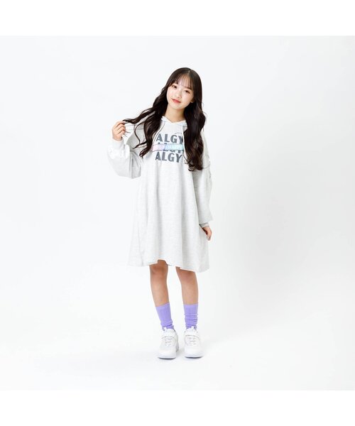 algy（アルジー）の「カラフルルーズソックス（ソックス/靴下・キッズ・グリーン/ピンク/オフホワイト/イエロー/ラベンダー/ブラック・24/21）」の9枚目の写真