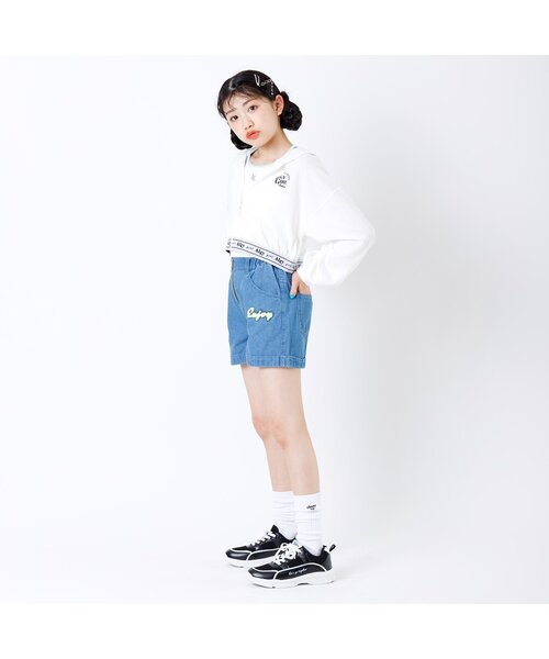 algy（アルジー）の「カラフルルーズソックス（ソックス/靴下・キッズ・グリーン/ピンク/オフホワイト/イエロー/ラベンダー/ブラック・24/21）」の10枚目の写真