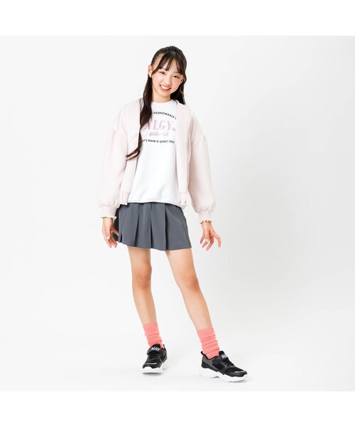 algy（アルジー）の「カラフルルーズソックス（ソックス/靴下・キッズ・グリーン/ピンク/オフホワイト/イエロー/ラベンダー/ブラック・24/21）」の13枚目の写真