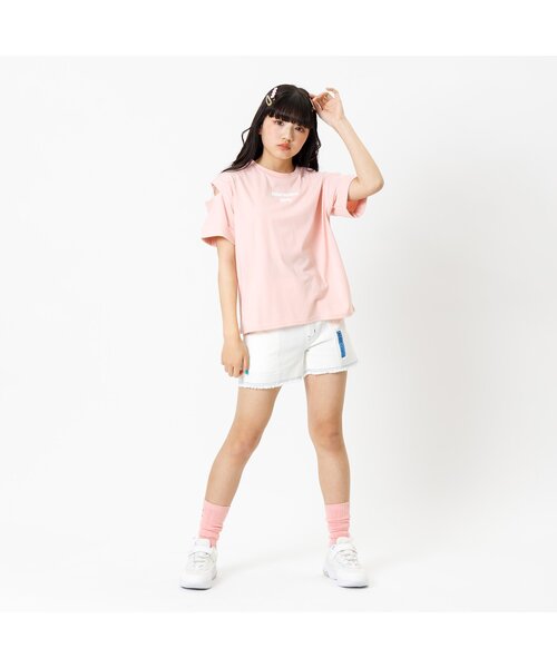 algy（アルジー）の「カラフルルーズソックス（ソックス/靴下・キッズ・グリーン/ピンク/オフホワイト/イエロー/ラベンダー/ブラック・24/21）」の15枚目の写真