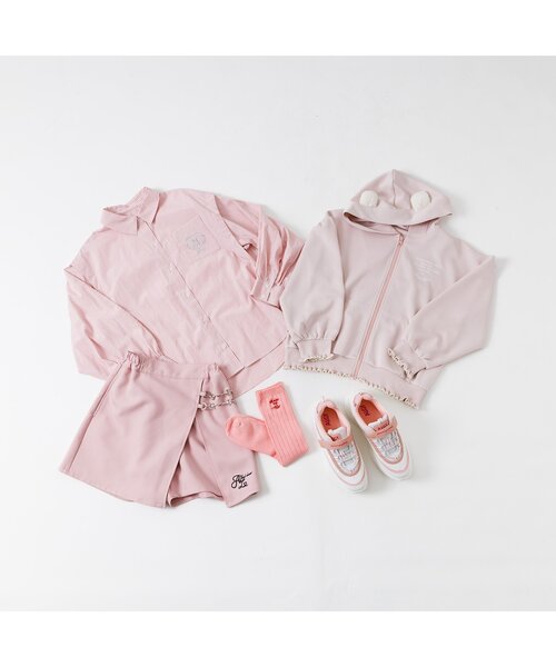 algy（アルジー）の「カラフルルーズソックス（ソックス/靴下・キッズ・グリーン/ピンク/オフホワイト/イエロー/ラベンダー/ブラック・24/21）」の20枚目の写真