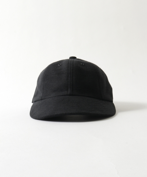 RACAL（ラカル）の「【RACAL / ラカル】 8Panel Cap（キャップ・メンズ・アイボリー/ブラック・FREE）」の3枚目の写真