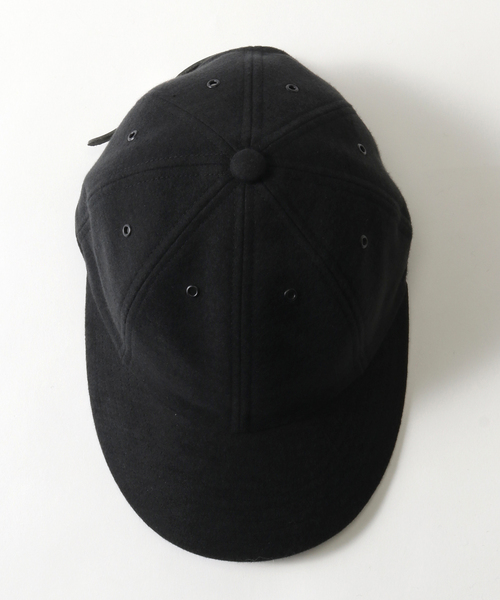 RACAL（ラカル）の「【RACAL / ラカル】 8Panel Cap（キャップ・メンズ・アイボリー/ブラック・FREE）」の6枚目の写真