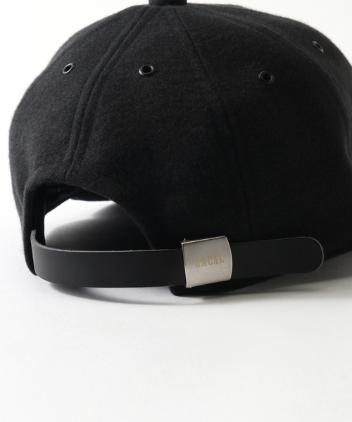 RACAL（ラカル）の「【RACAL / ラカル】 8Panel Cap（キャップ・メンズ・アイボリー/ブラック・FREE）」の8枚目の写真