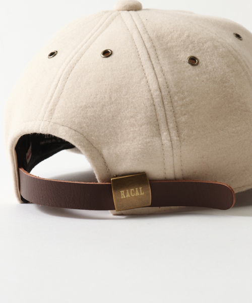 RACAL（ラカル）の「【RACAL / ラカル】 8Panel Cap（キャップ・メンズ・アイボリー/ブラック・FREE）」の9枚目の写真