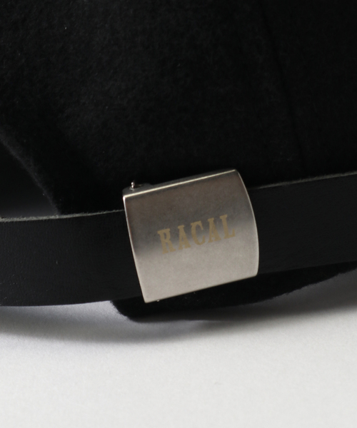 RACAL（ラカル）の「【RACAL / ラカル】 8Panel Cap（キャップ・メンズ・アイボリー/ブラック・FREE）」の10枚目の写真
