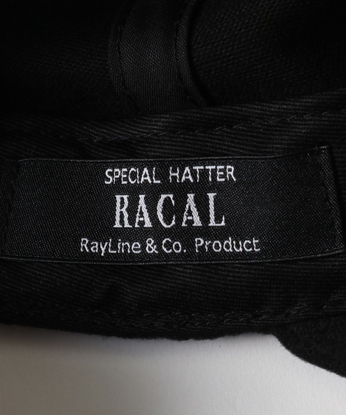 RACAL（ラカル）の「【RACAL / ラカル】 8Panel Cap（キャップ・メンズ・アイボリー/ブラック・FREE）」の11枚目の写真